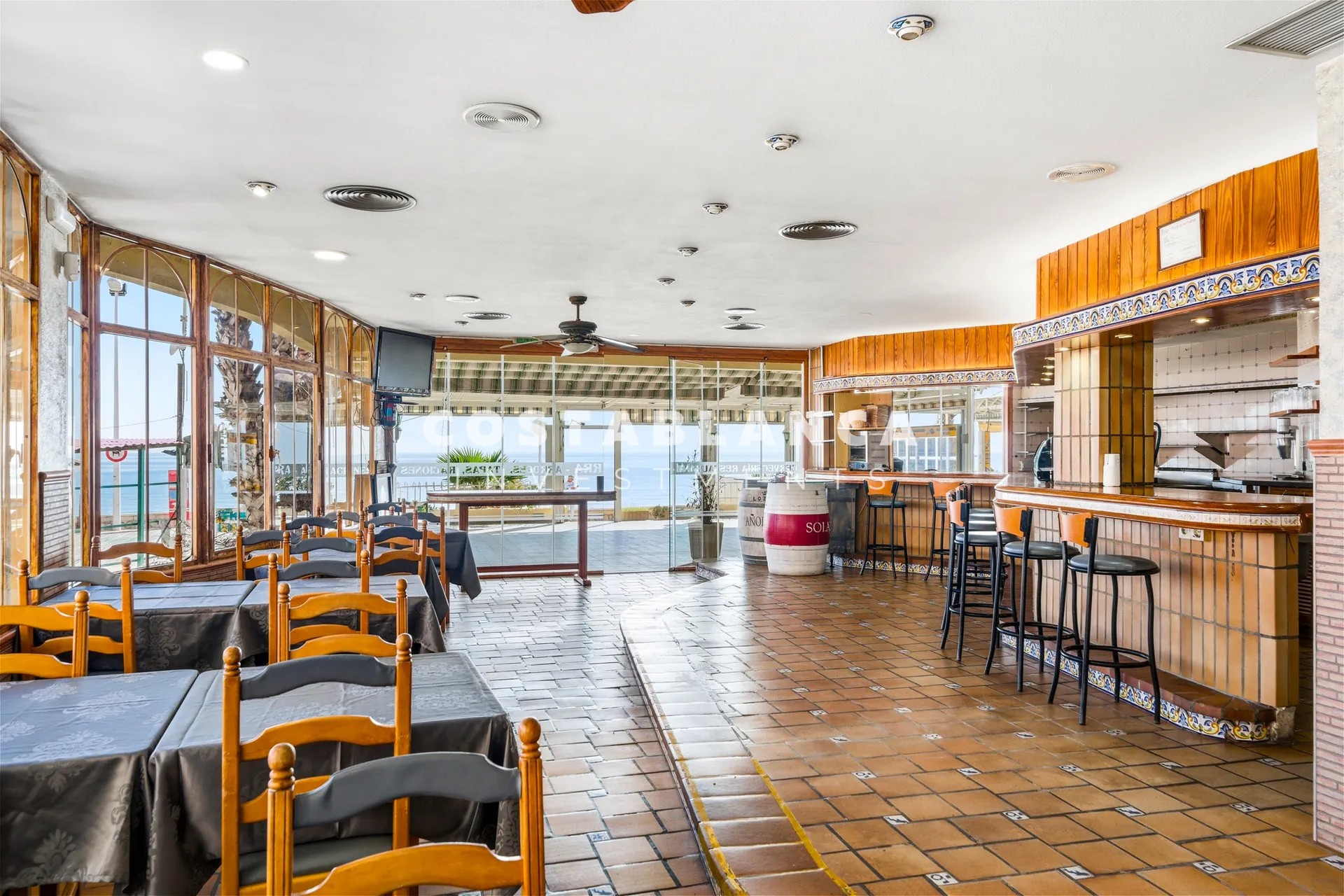 Restaurant for long_term_rental in Calpe, Alicante