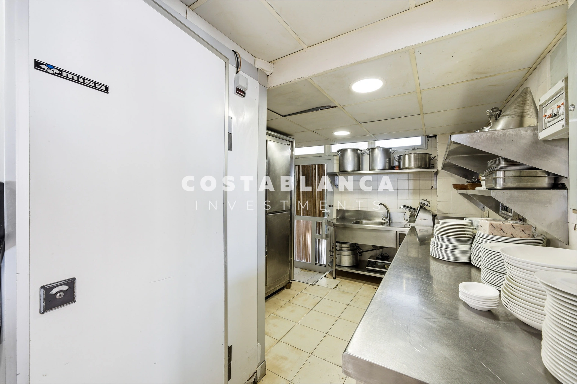 Restaurant for long_term_rental in Calpe, Alicante