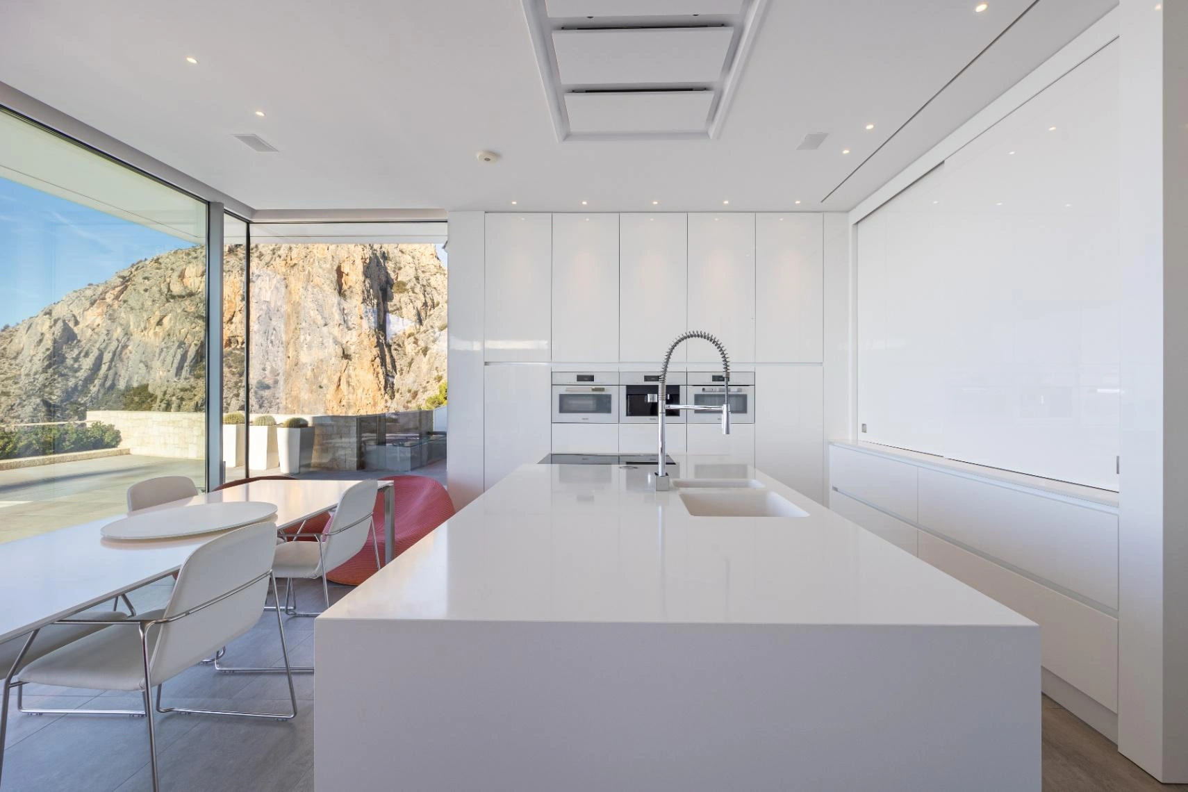 Modern Villa with Sea Views for Sale in Altea