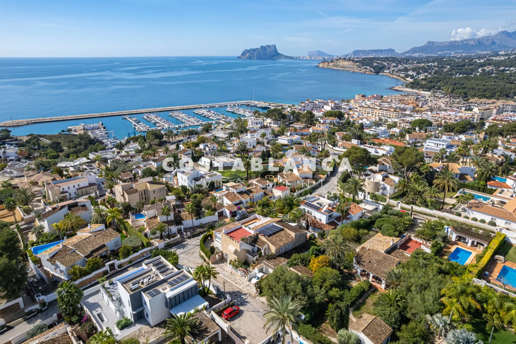 Villa for sale in Moraira, Alicante