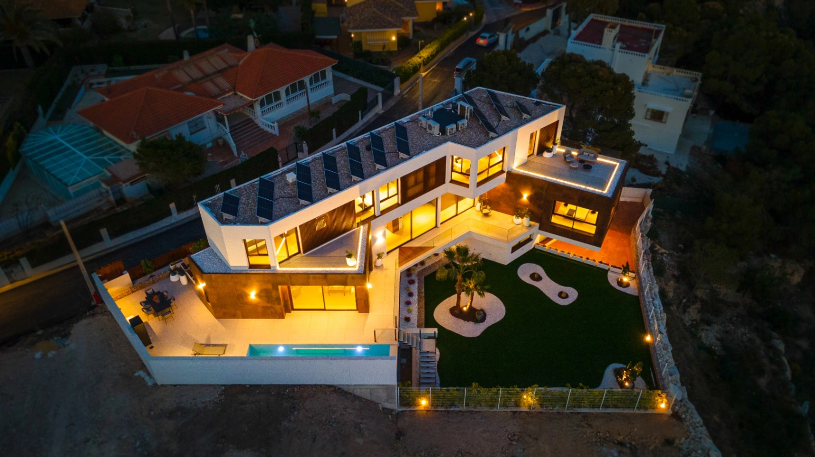 Villa for sale in Benidorm, Alicante
