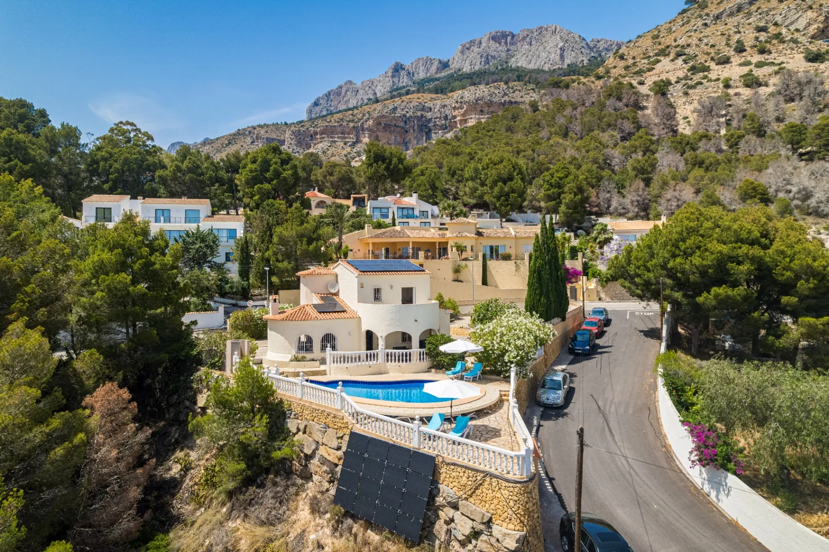Villa for sale in Altea, Alicante