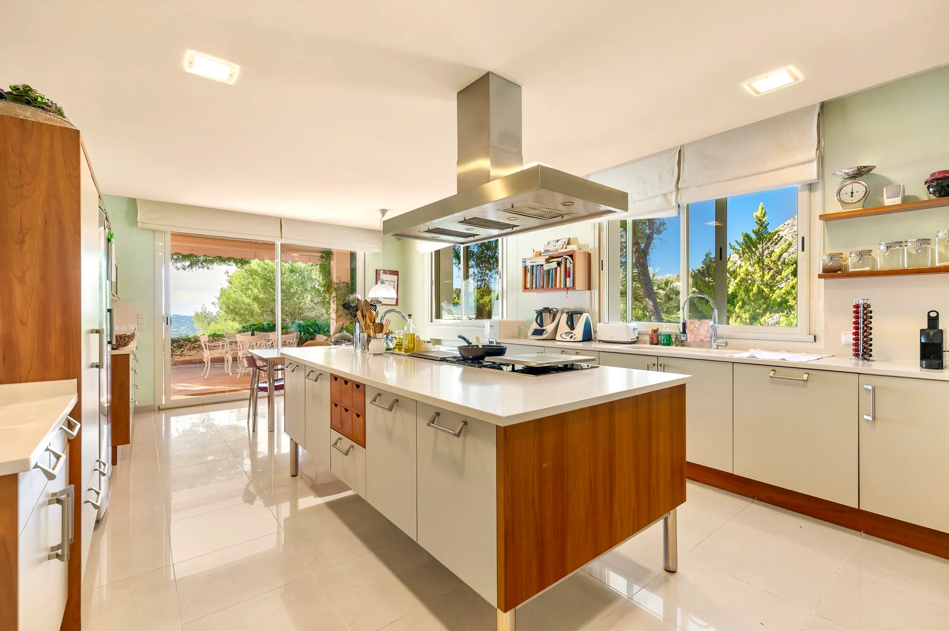 Villa for sale in Altea with the best location in the hills of Altea.
