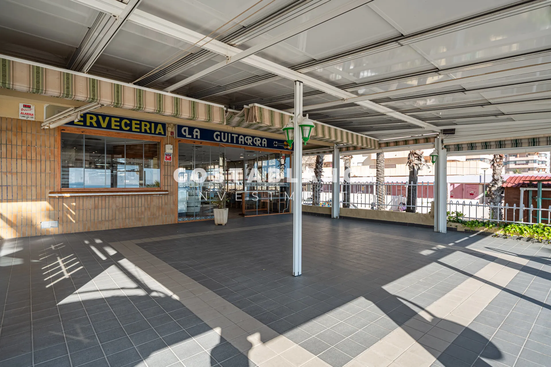 Restaurant for long_term_rental in Calpe, Alicante