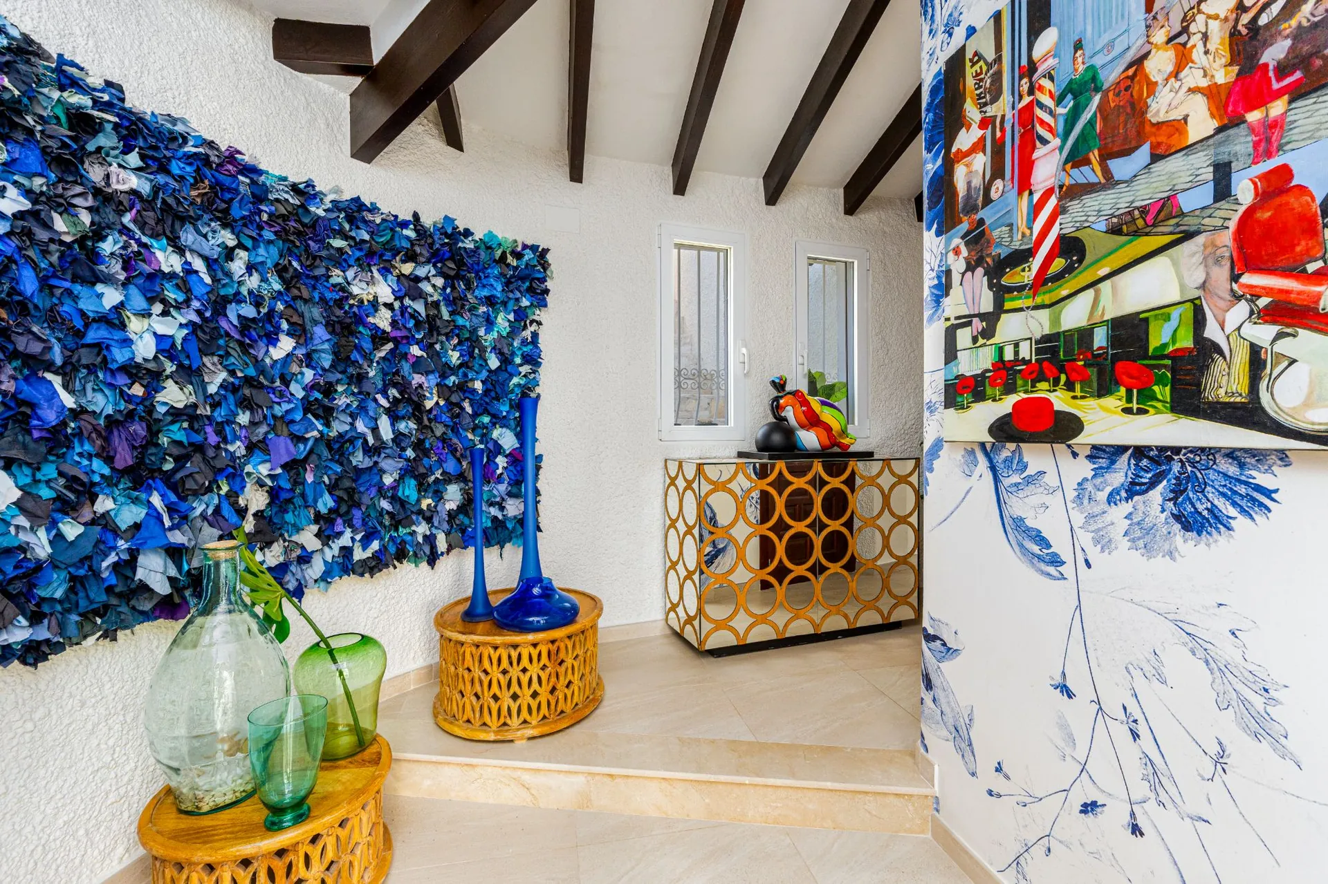 ELEGANT VILLA WITH PANORAMIC SEA VIEWS FOR SALE IN ALTEA