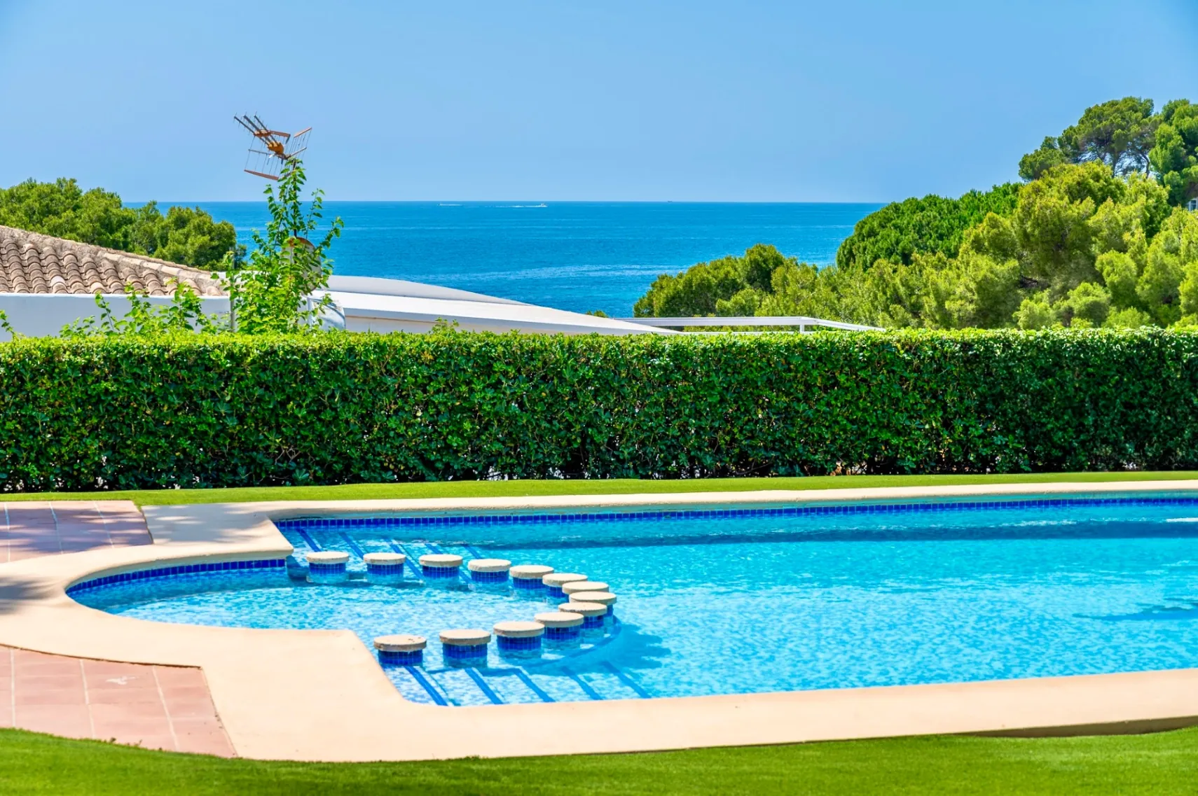 Duplex for sale in Moraira, Alicante