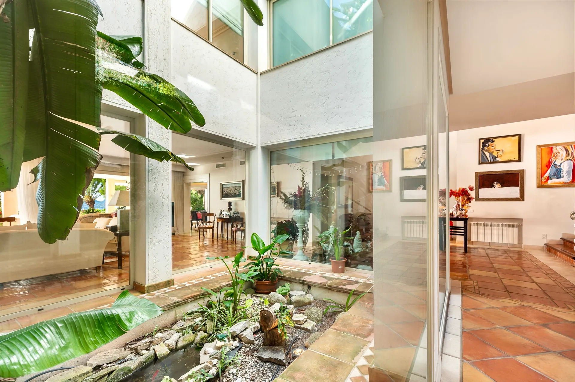 Villa for sale in Altea with the best location in the hills of Altea.
