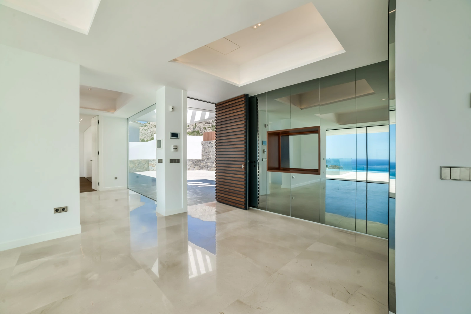 Luxury Villa with Panoramic Sea Views for Sale in Altea Hills With Large Swimming Pool