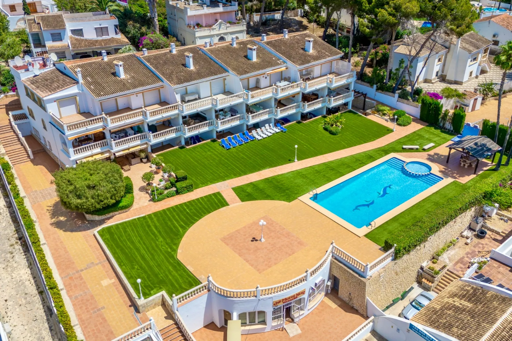 Duplex for sale in Moraira, Alicante