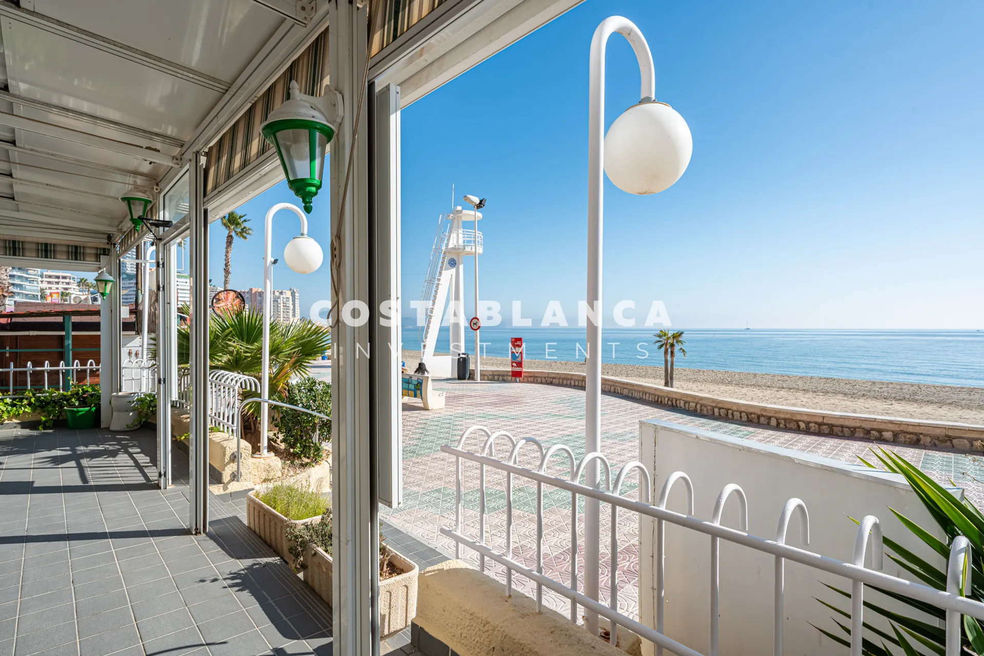 Restaurant for long_term_rental in Calpe, Alicante