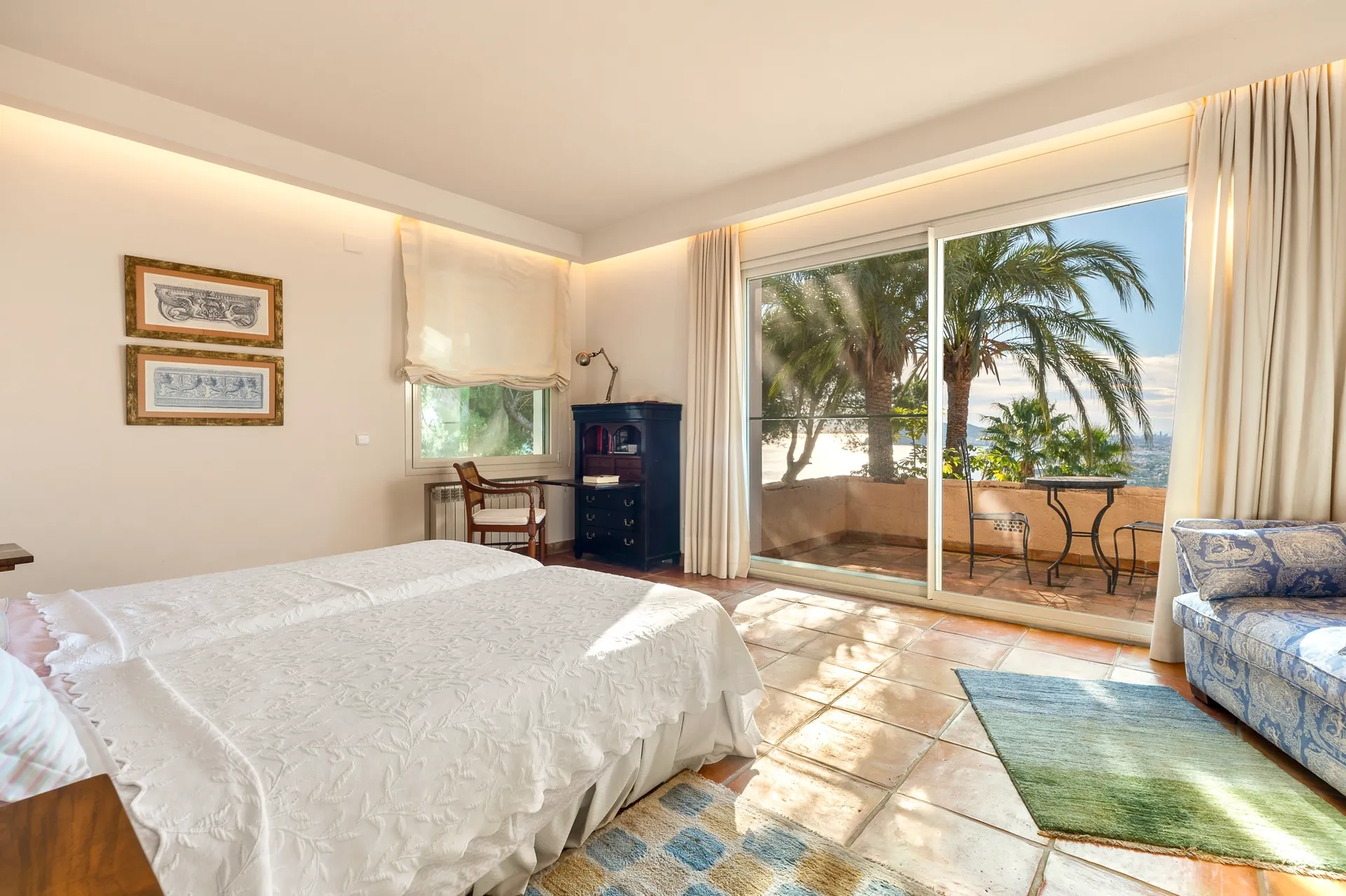 Villa for sale in Altea with the best location in the hills of Altea.
