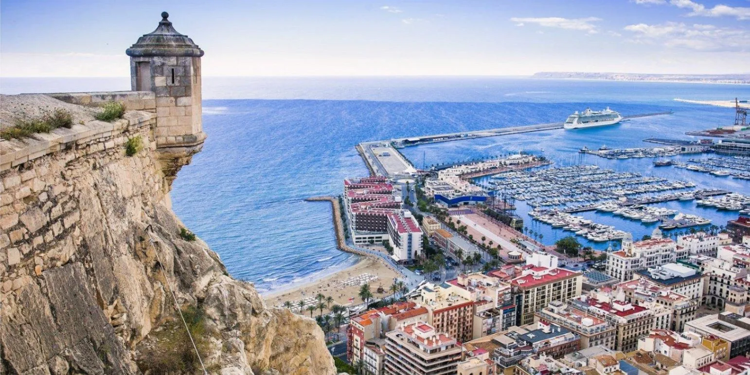 Luxury Contemporary Project Villa With Panoramic Sea Views For Sale In Coastal City Calpe