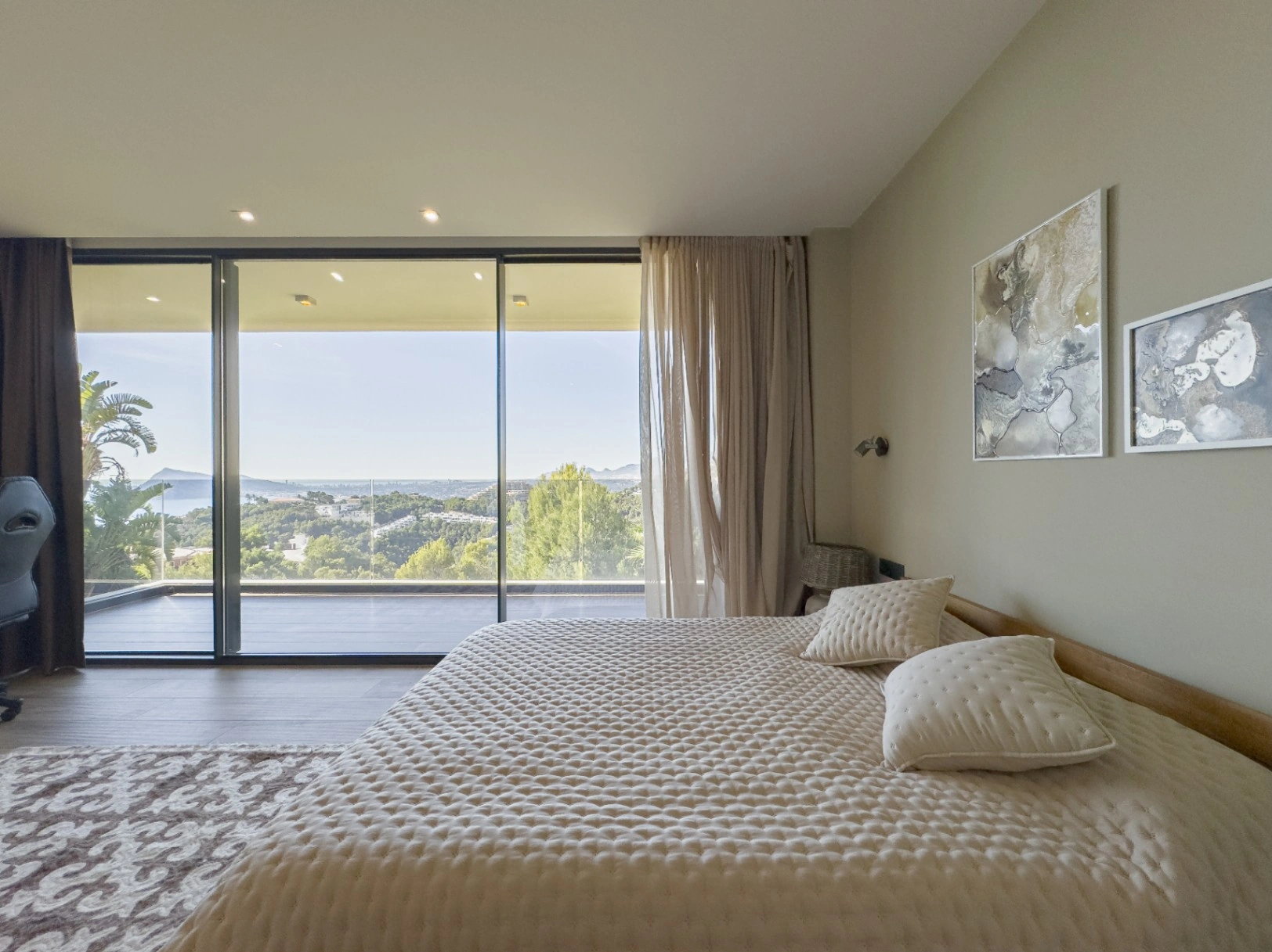 Magnificent Modern Luxury Villa with Elevator, Spa and Exquisite Sea Views for Sale in Altea Hills