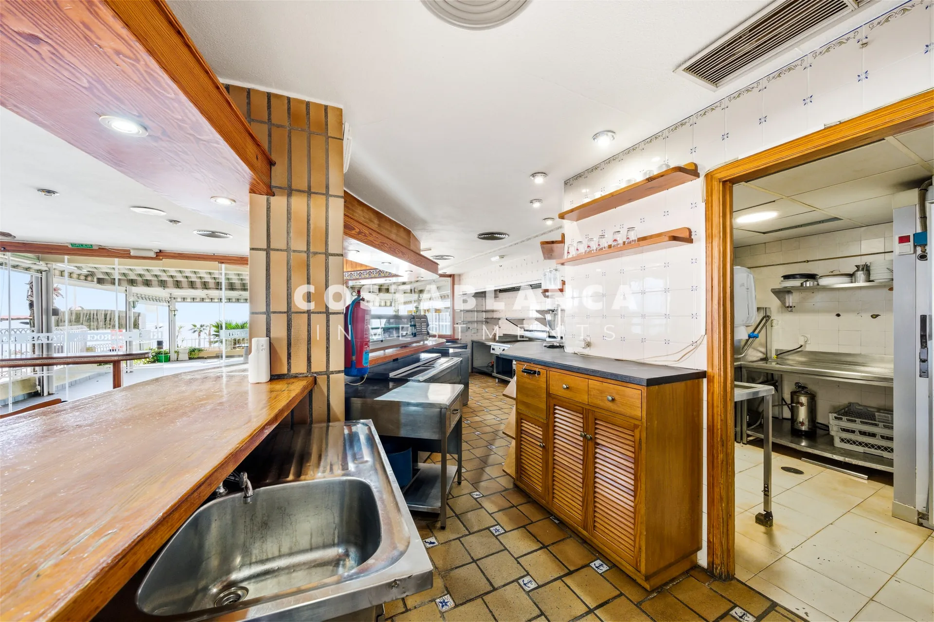 Restaurant for long_term_rental in Calpe, Alicante