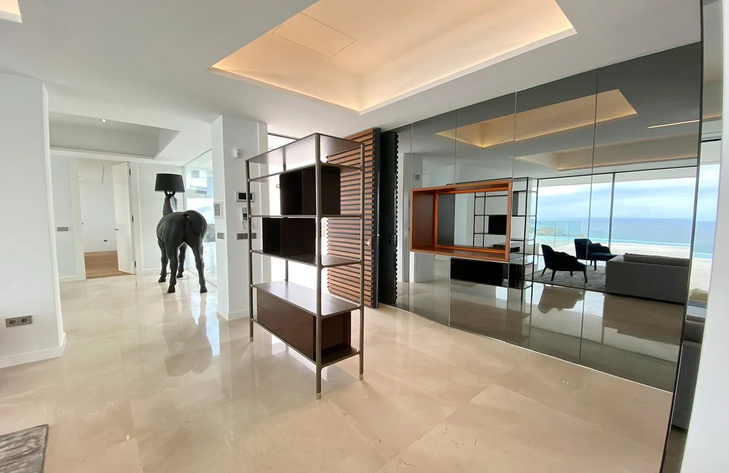Luxury Villa with Panoramic Sea Views for Sale in Altea Hills With Large Swimming Pool