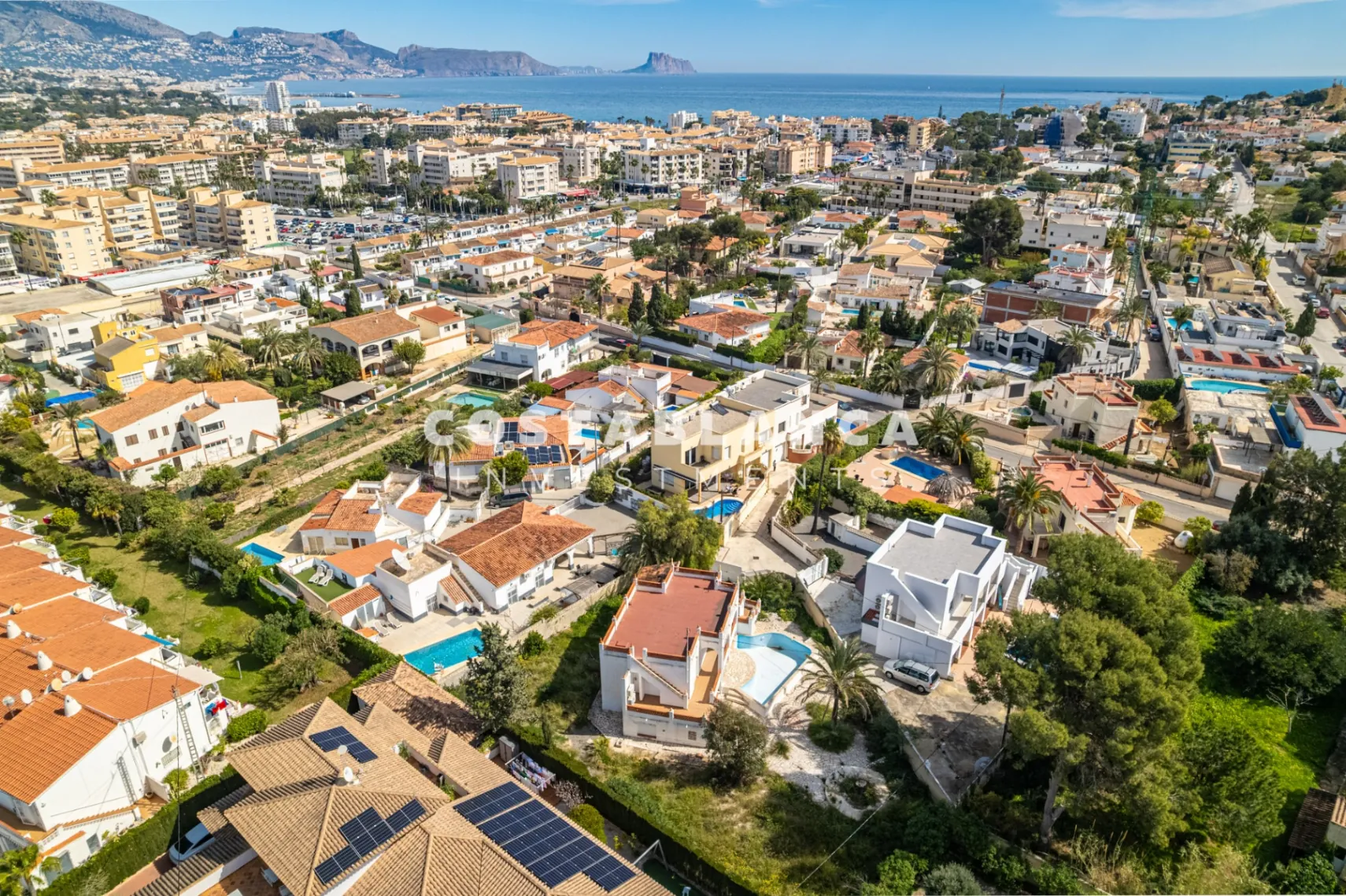 Proiect de Noi Construcții Premium în El Albir cu Finisaje de Designer