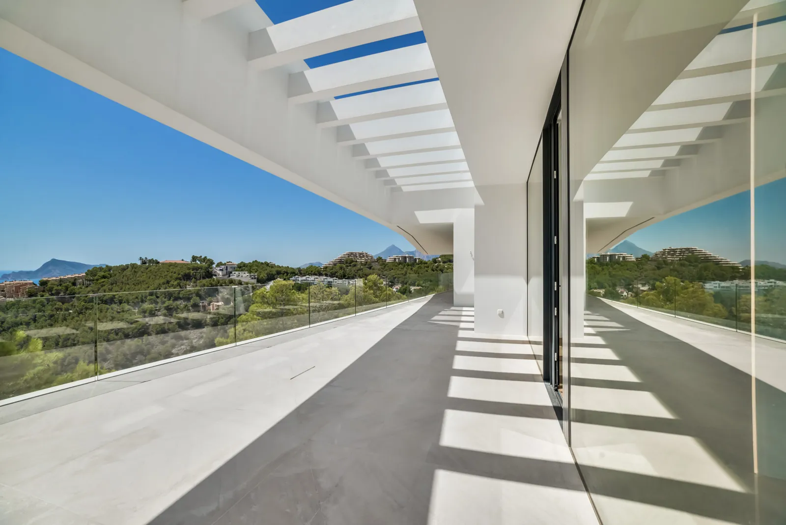 Luxury Villa with Panoramic Sea Views for Sale in Altea Hills With Large Swimming Pool