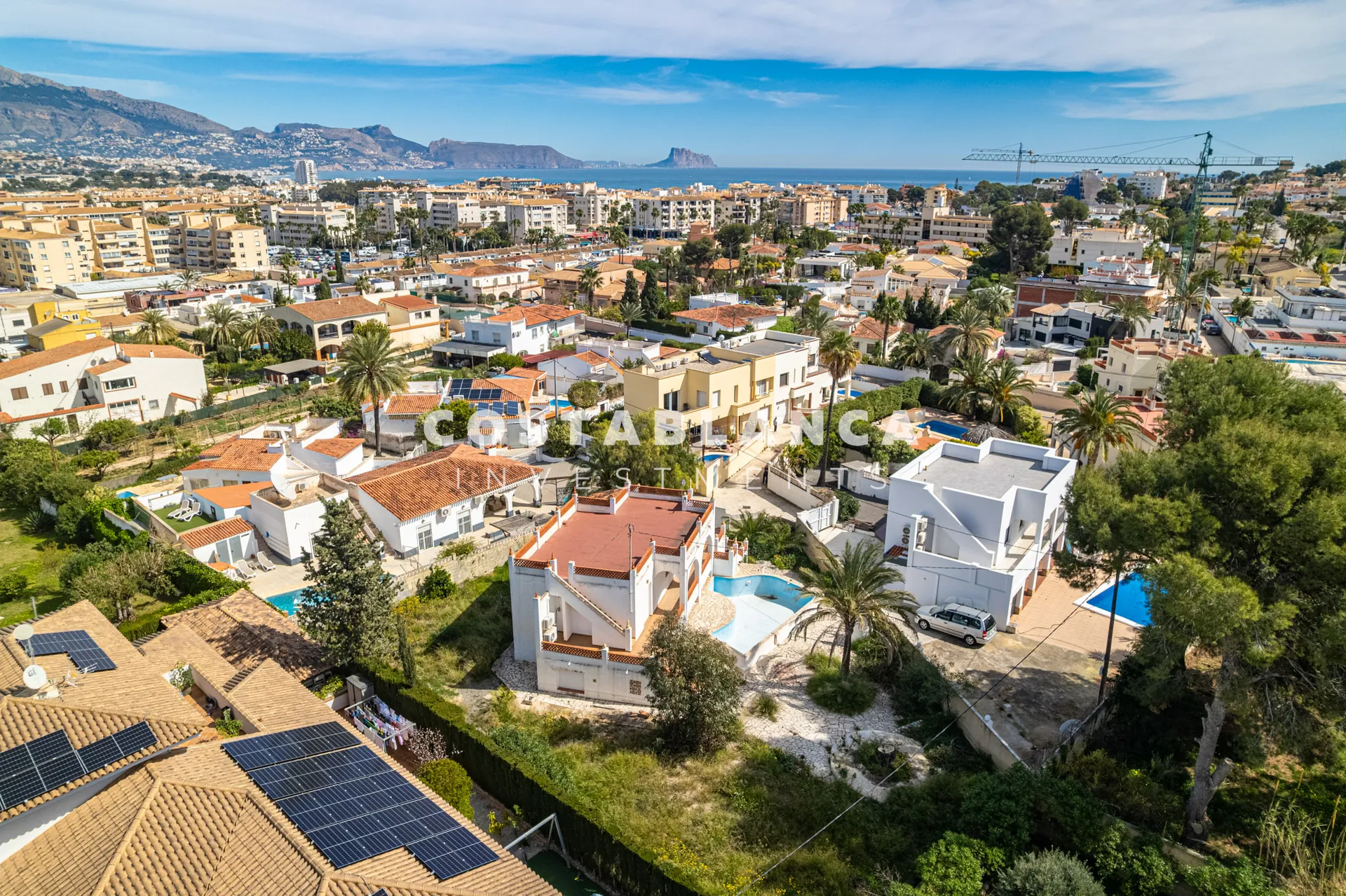 Proiect de Noi Construcții Premium în El Albir cu Finisaje de Designer