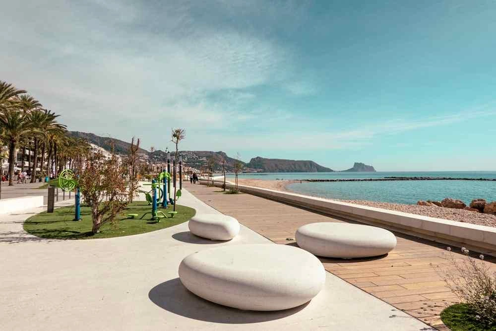 Vilă independentă de vânzare în Altea La Vella