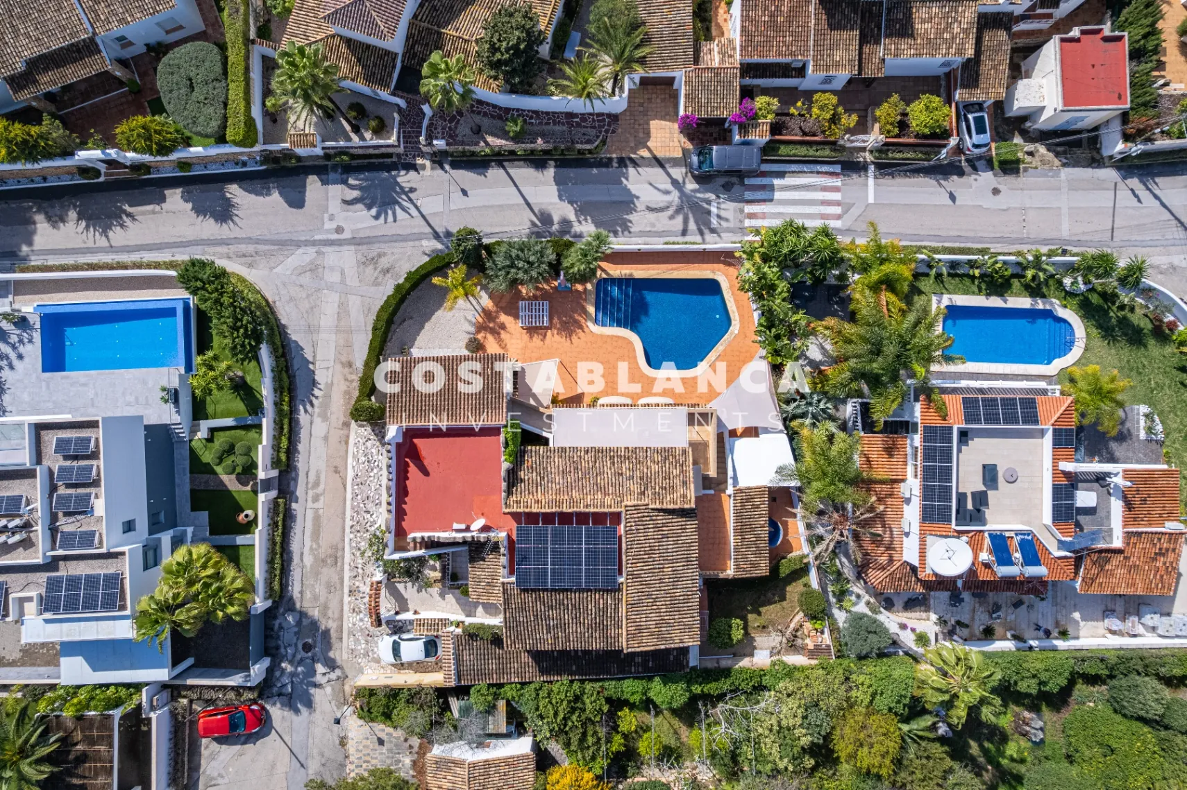 Villa for sale in Moraira, Alicante