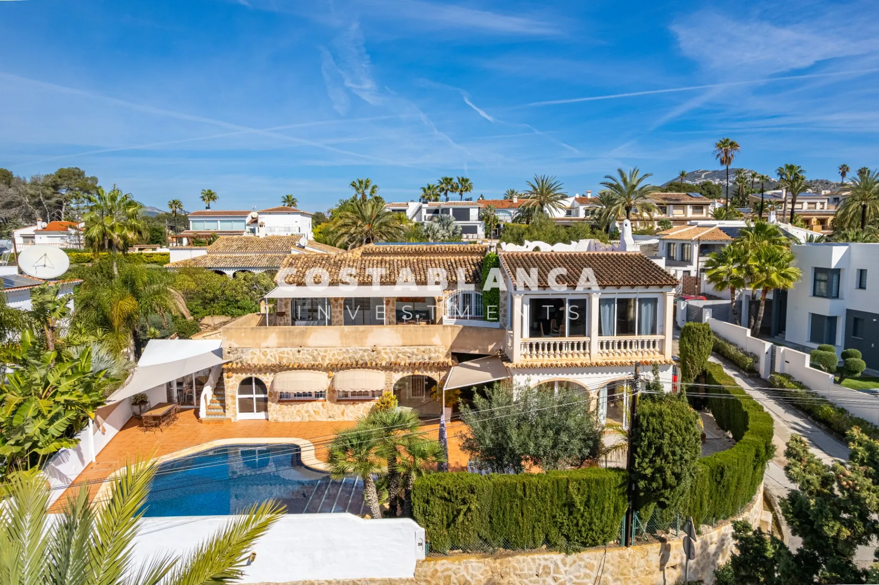 Villa for sale in Moraira, Alicante