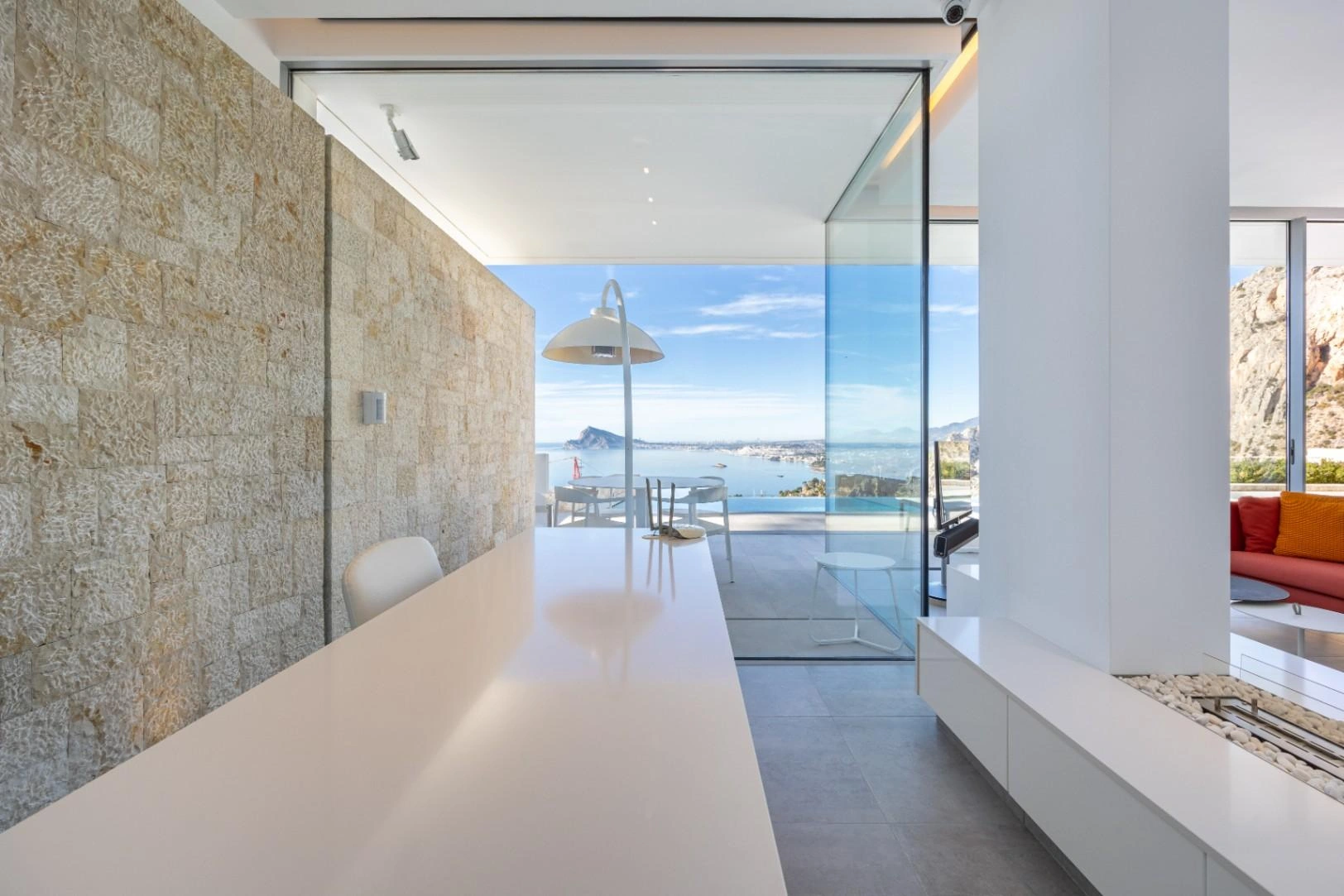 Modern Villa with Sea Views for Sale in Altea