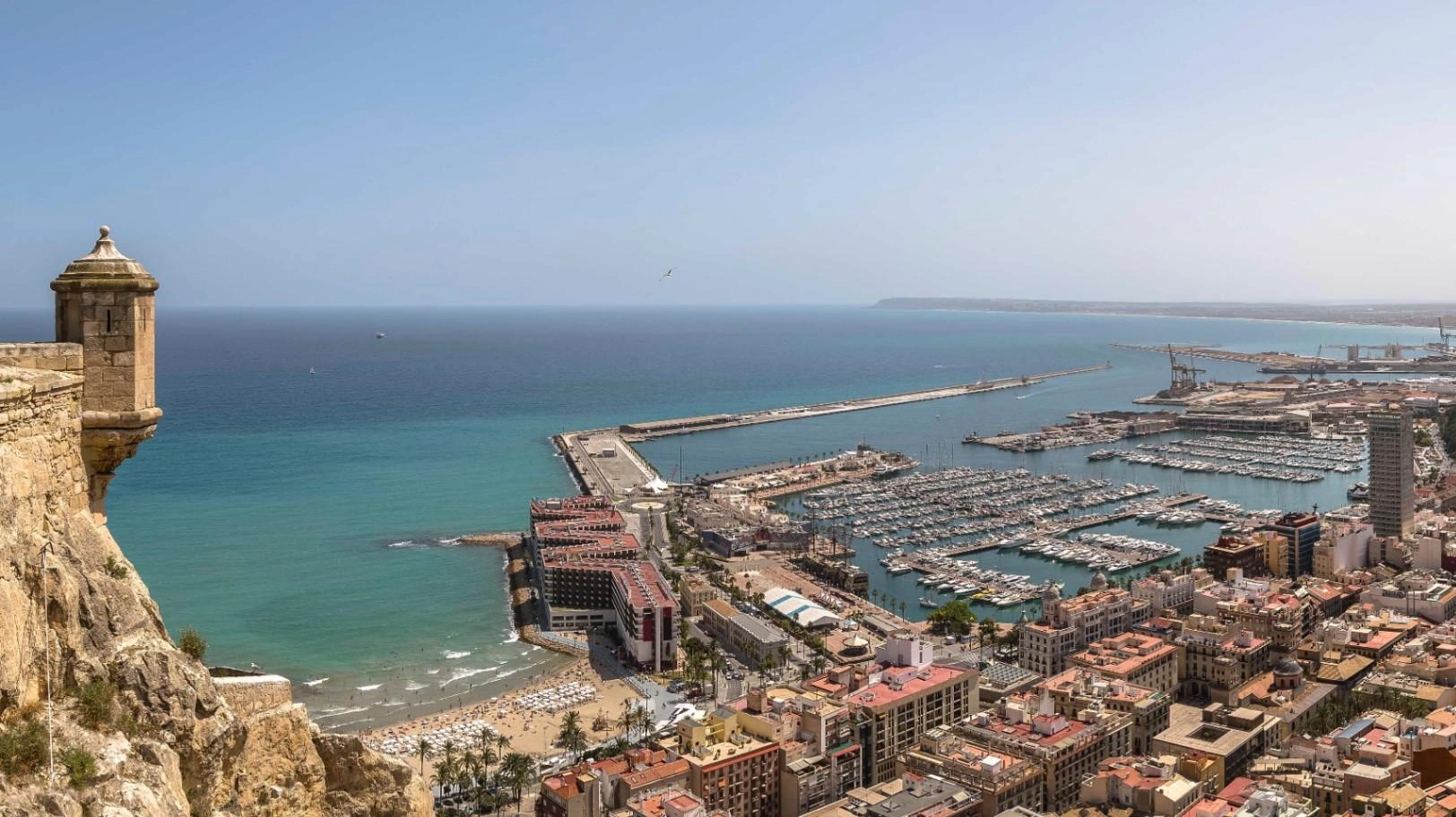 Luxury Contemporary Project Villa With Panoramic Sea Views For Sale In Coastal City Calpe