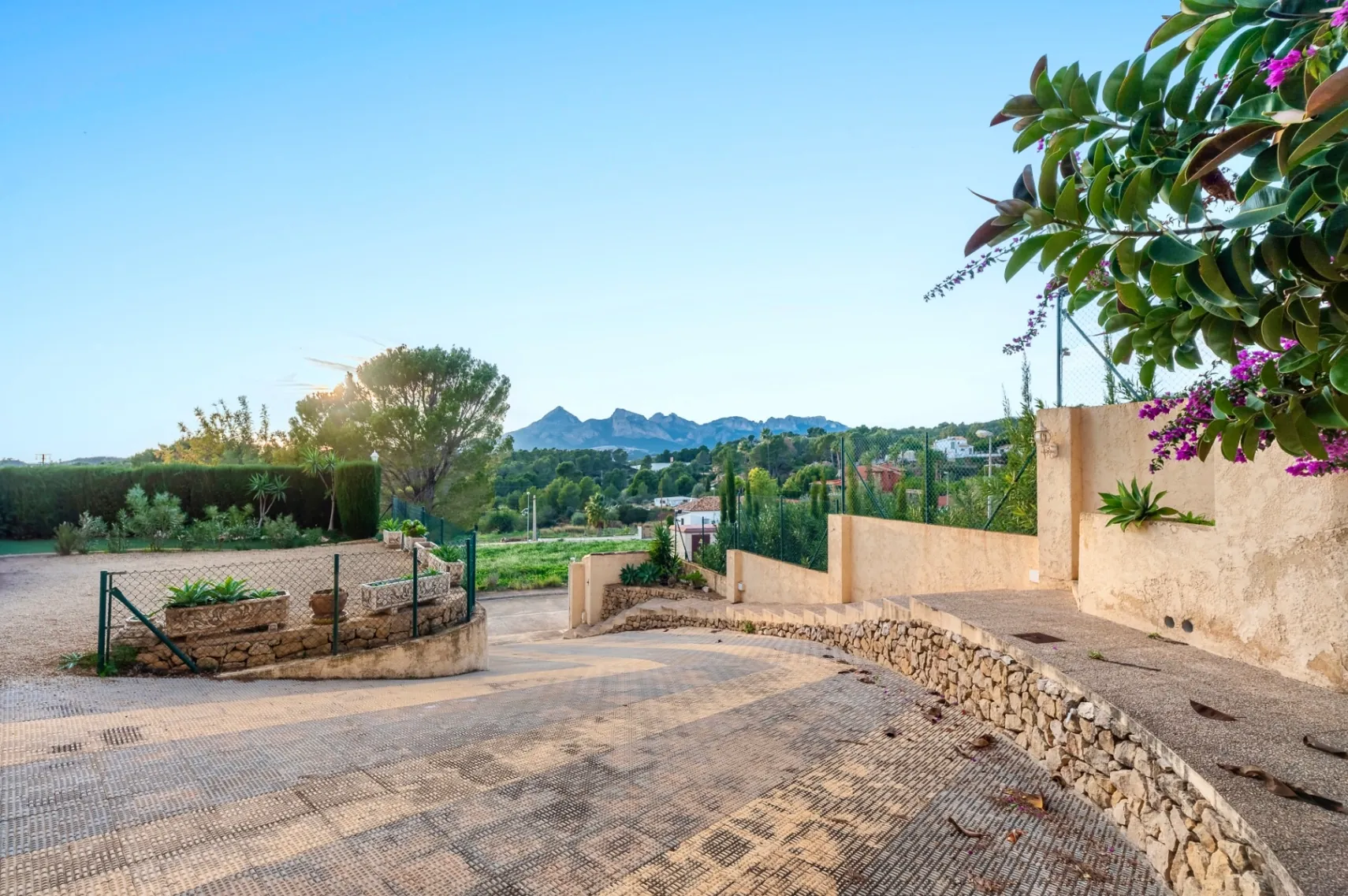 Two-story Mediterranean villa with Garage for Sale in Alhama Springs