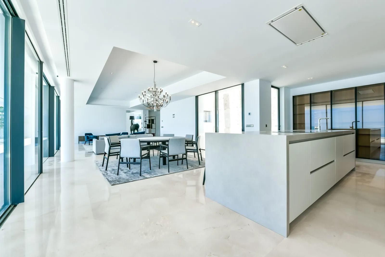 Luxury Villa with Panoramic Sea Views for Sale in Altea Hills With Large Swimming Pool