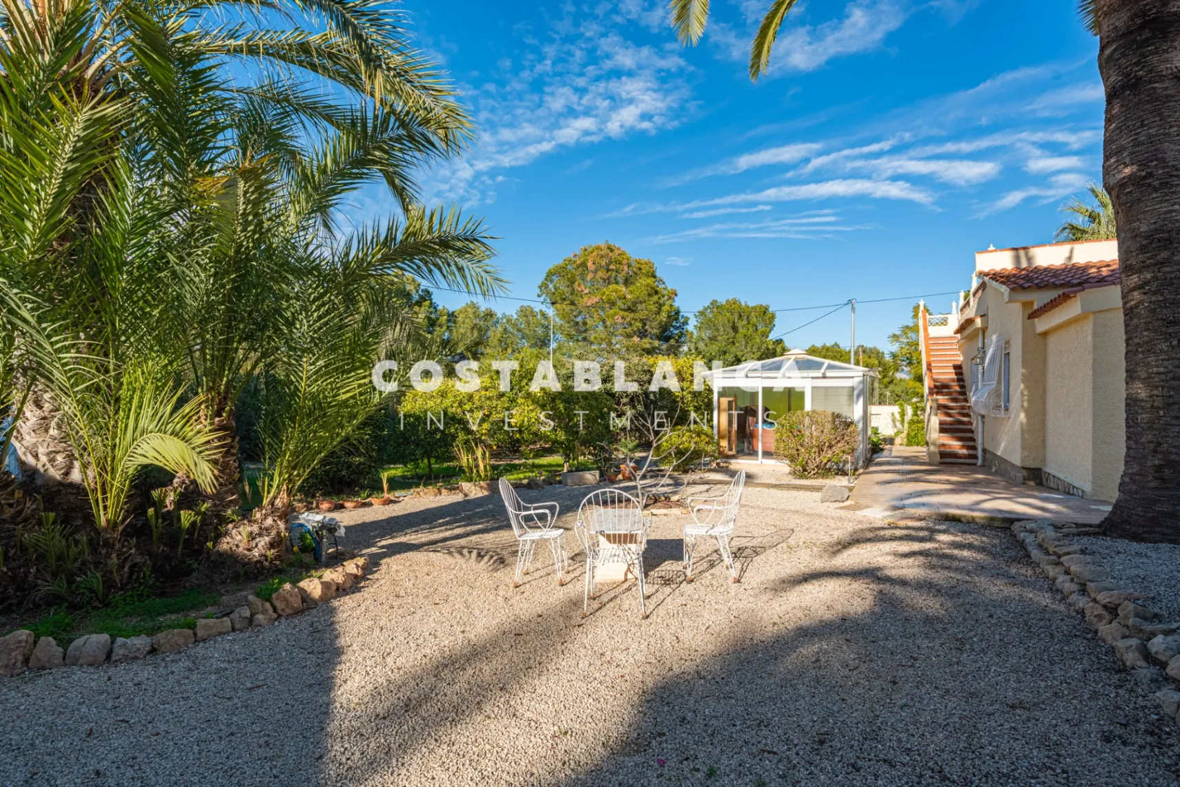 Single Floor Villa with Pool and Solar Panels in Quiet Area of L’Albir