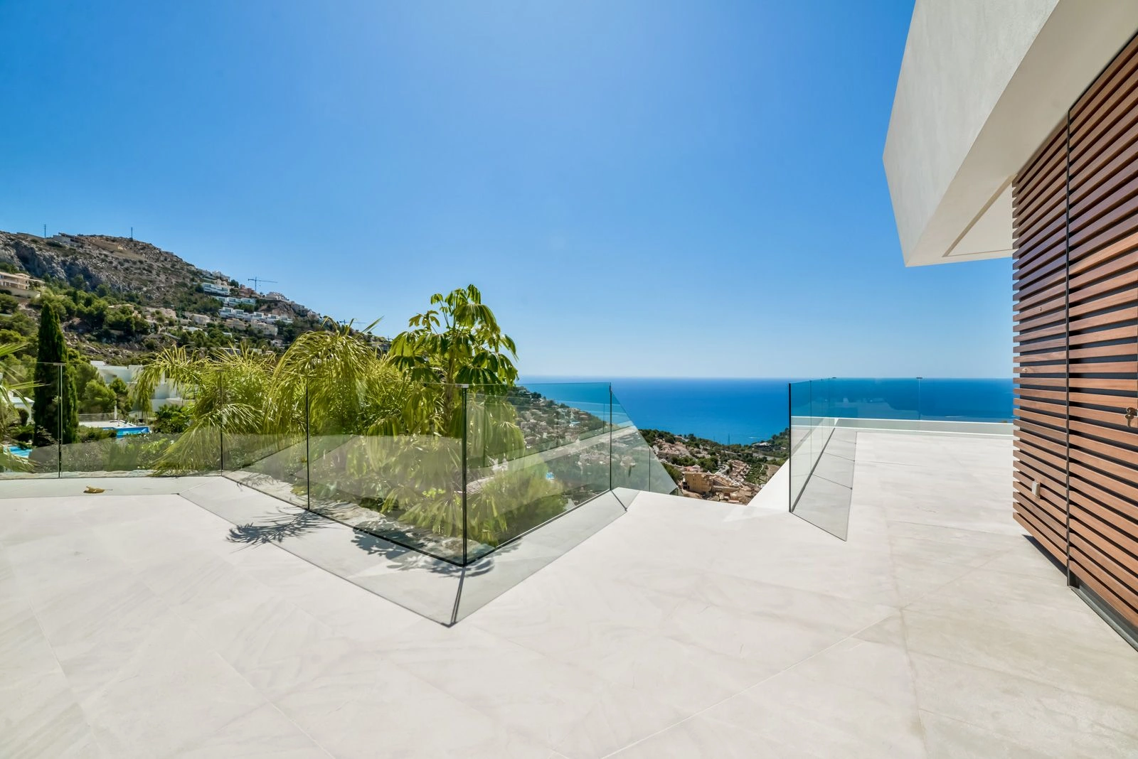 Luxury Villa with Panoramic Sea Views for Sale in Altea Hills With Large Swimming Pool
