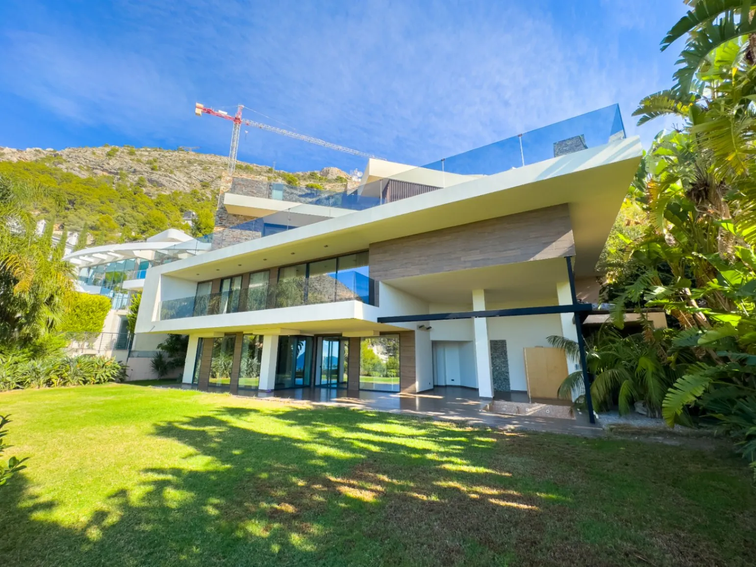 Magnificent Modern Luxury Villa with Elevator, Spa and Exquisite Sea Views for Sale in Altea Hills