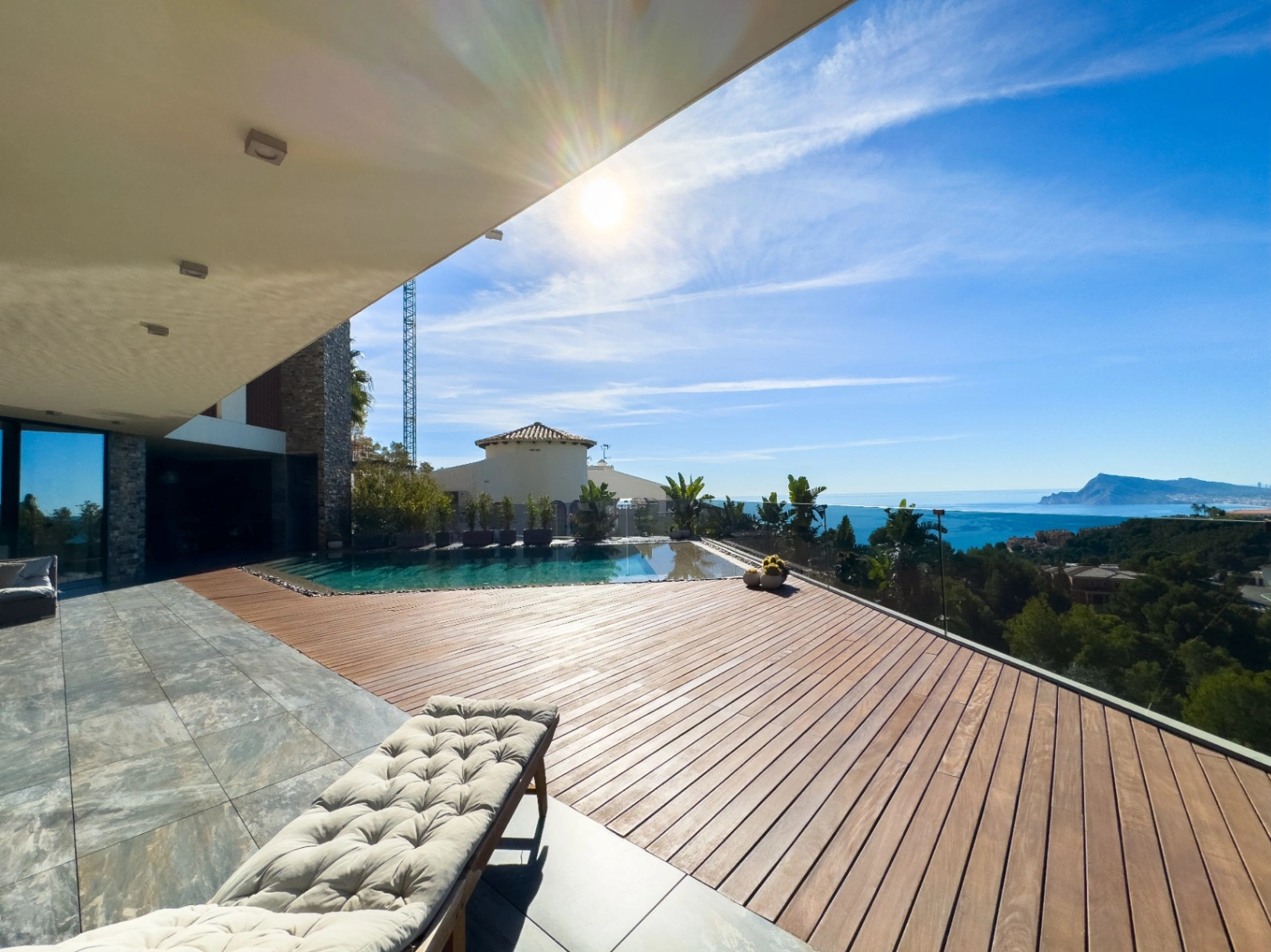 Magnificent Modern Luxury Villa with Elevator, Spa and Exquisite Sea Views for Sale in Altea Hills