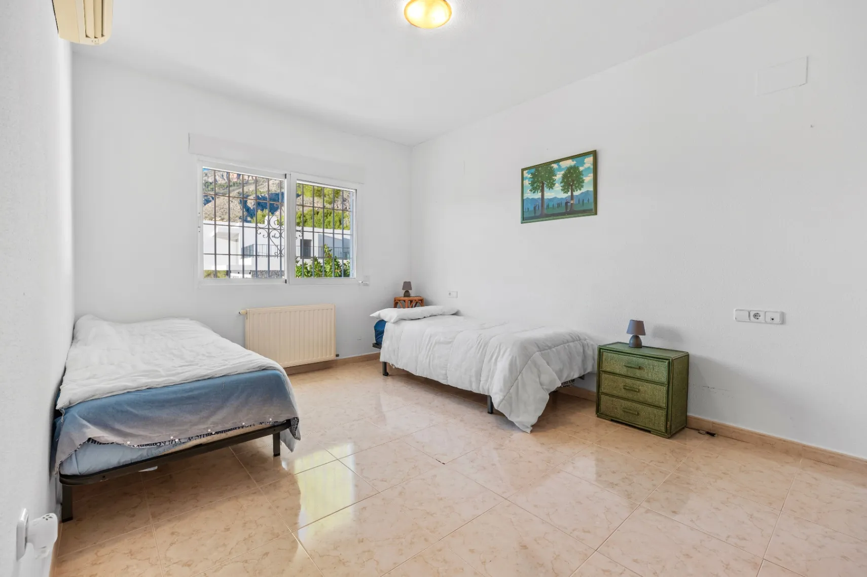 Two-story Mediterranean villa with Garage for Sale in Alhama Springs