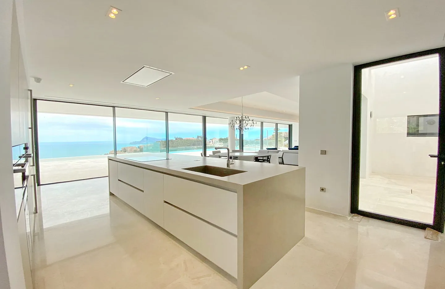 Luxury Villa with Panoramic Sea Views for Sale in Altea Hills With Large Swimming Pool