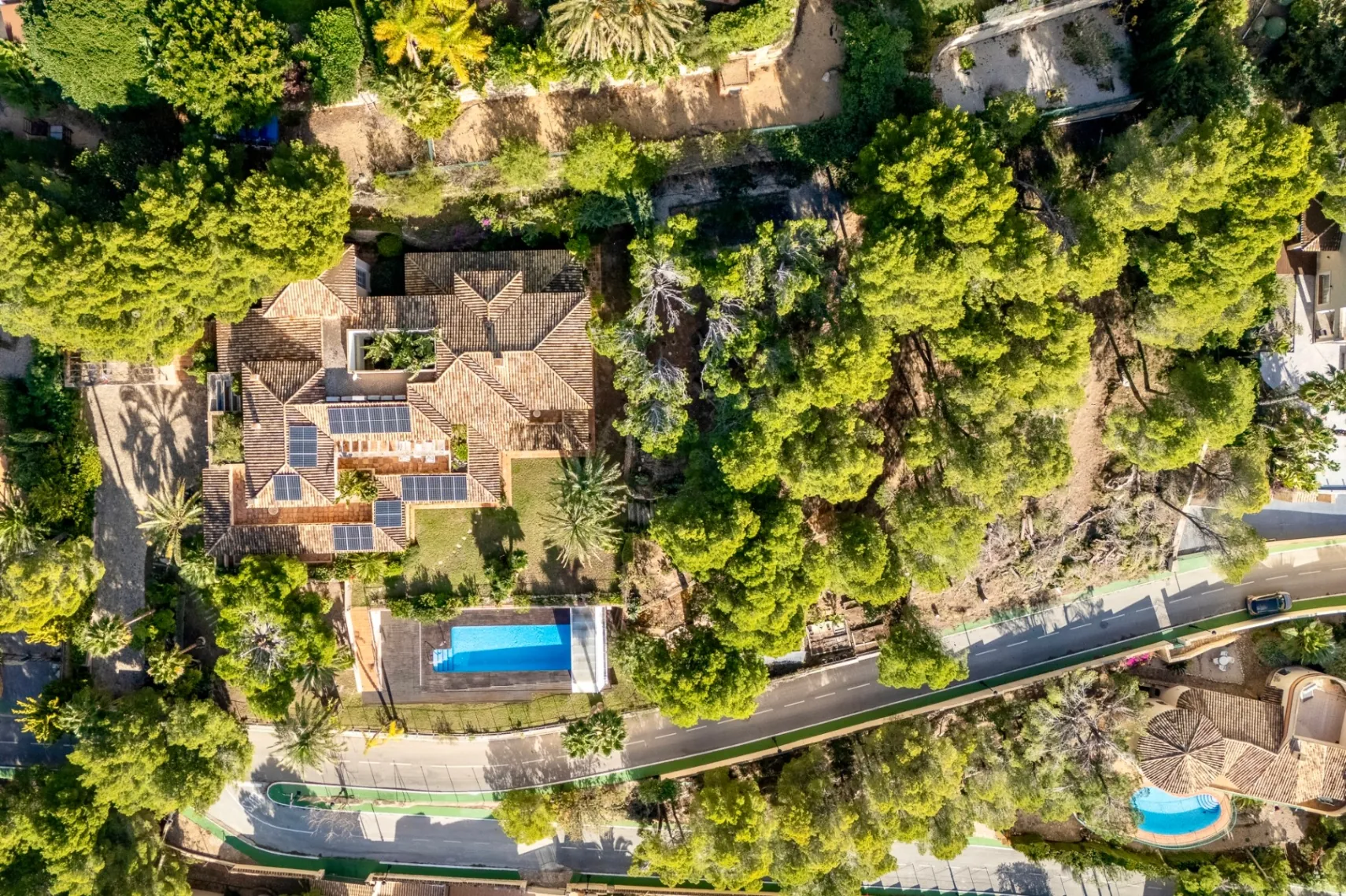 Villa for sale in Altea with the best location in the hills of Altea.