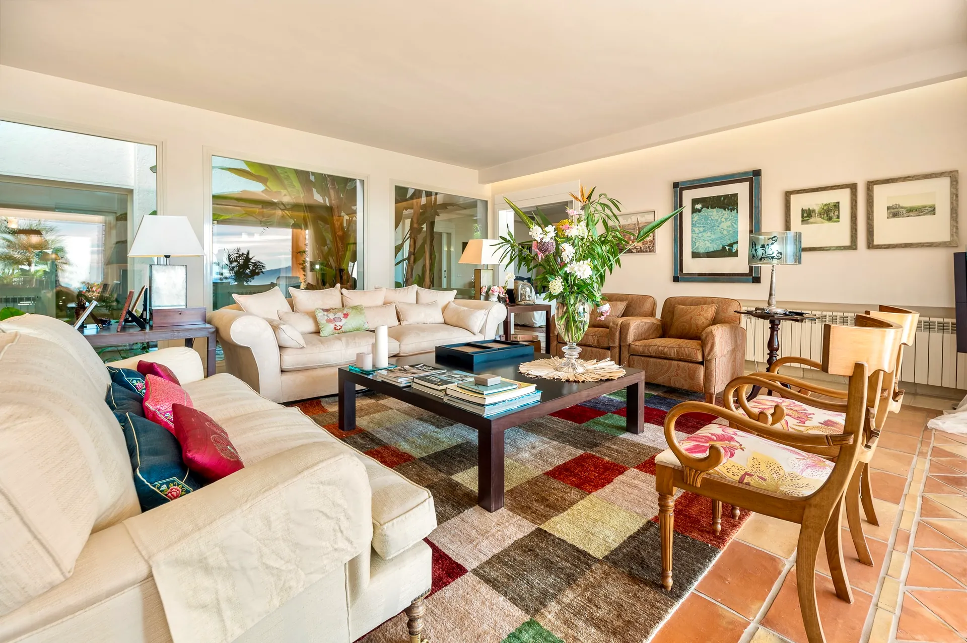 Villa for sale in Altea with the best location in the hills of Altea.