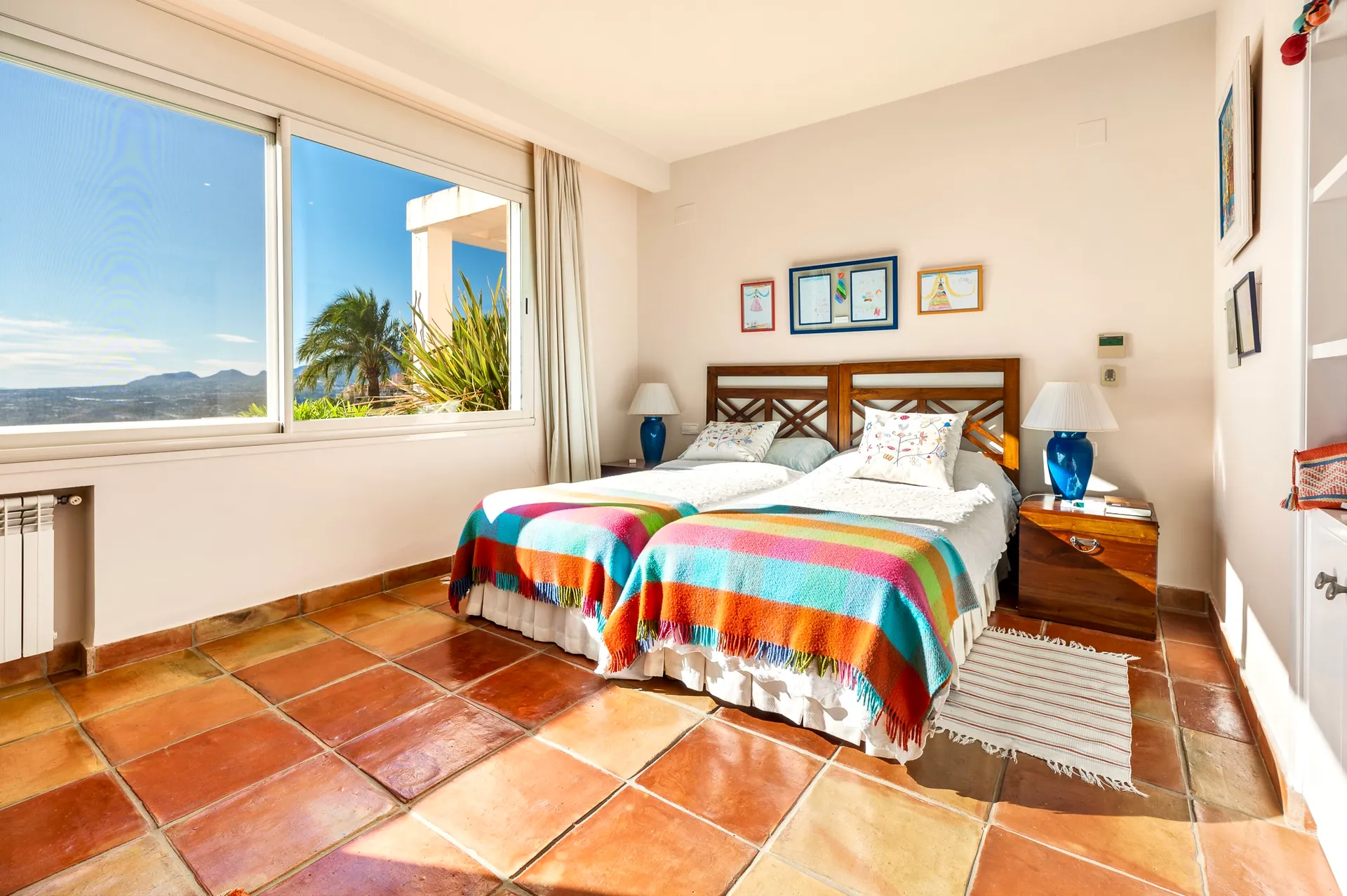 Villa for sale in Altea with the best location in the hills of Altea.