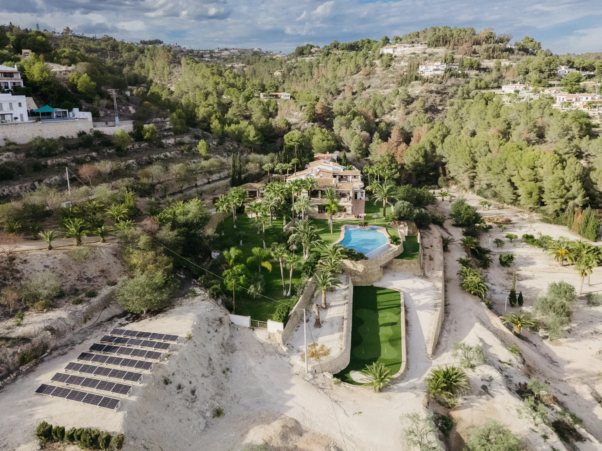 CHALET FOR SALE IN BENISSA, EL MAGRANER