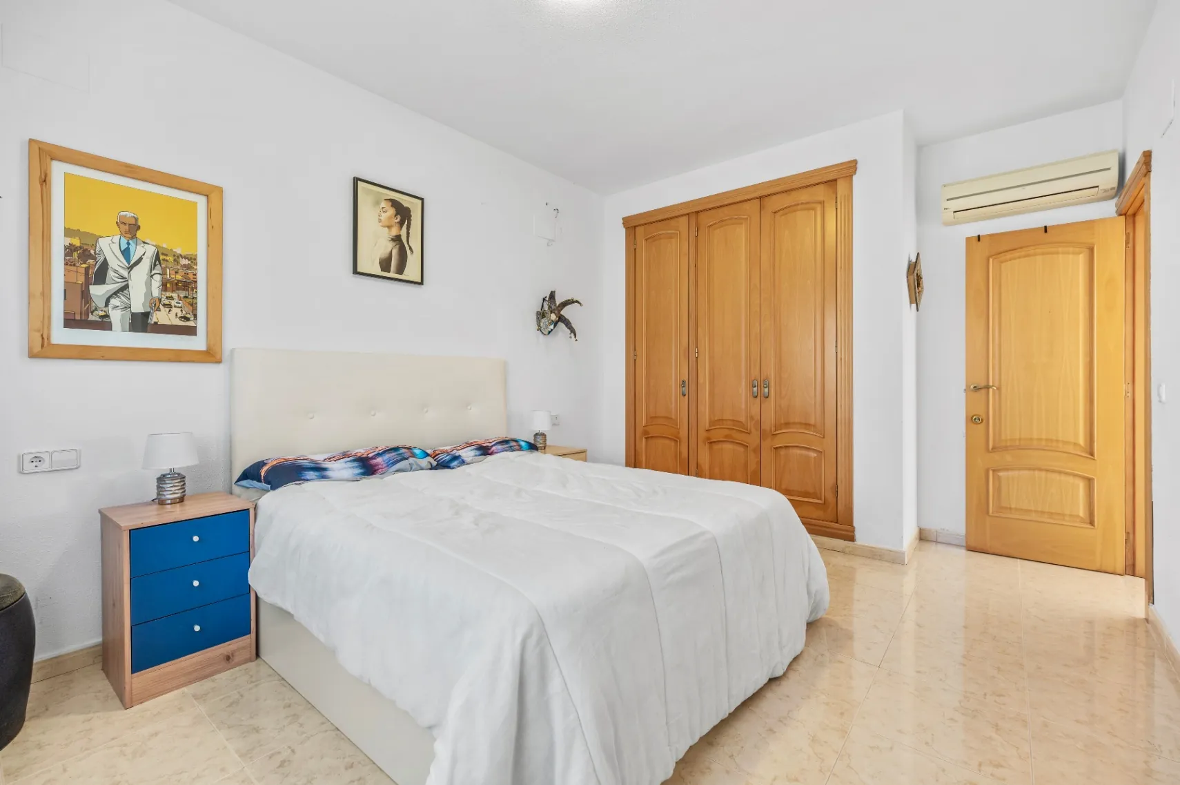 Two-story Mediterranean villa with Garage for Sale in Alhama Springs