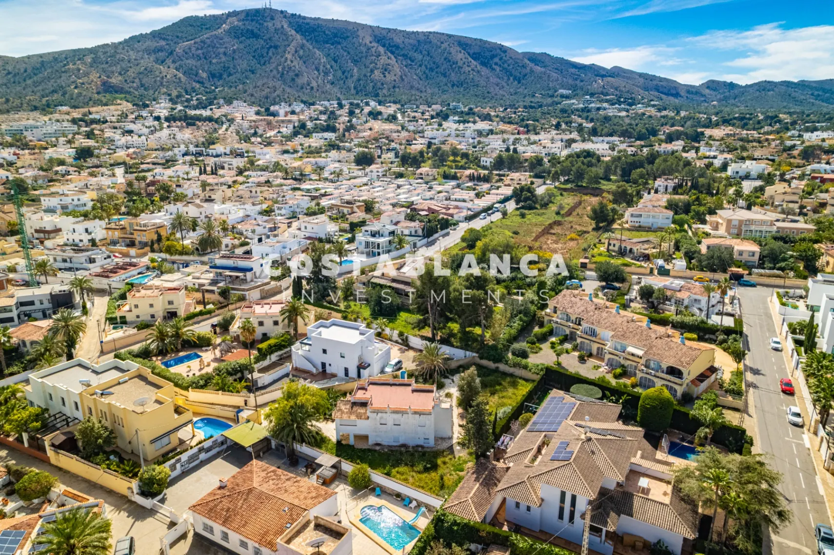 Proiect de Noi Construcții Premium în El Albir cu Finisaje de Designer