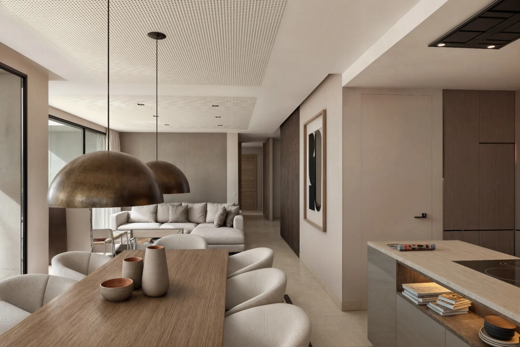 New Build Modern Villa for Sale in Moraira