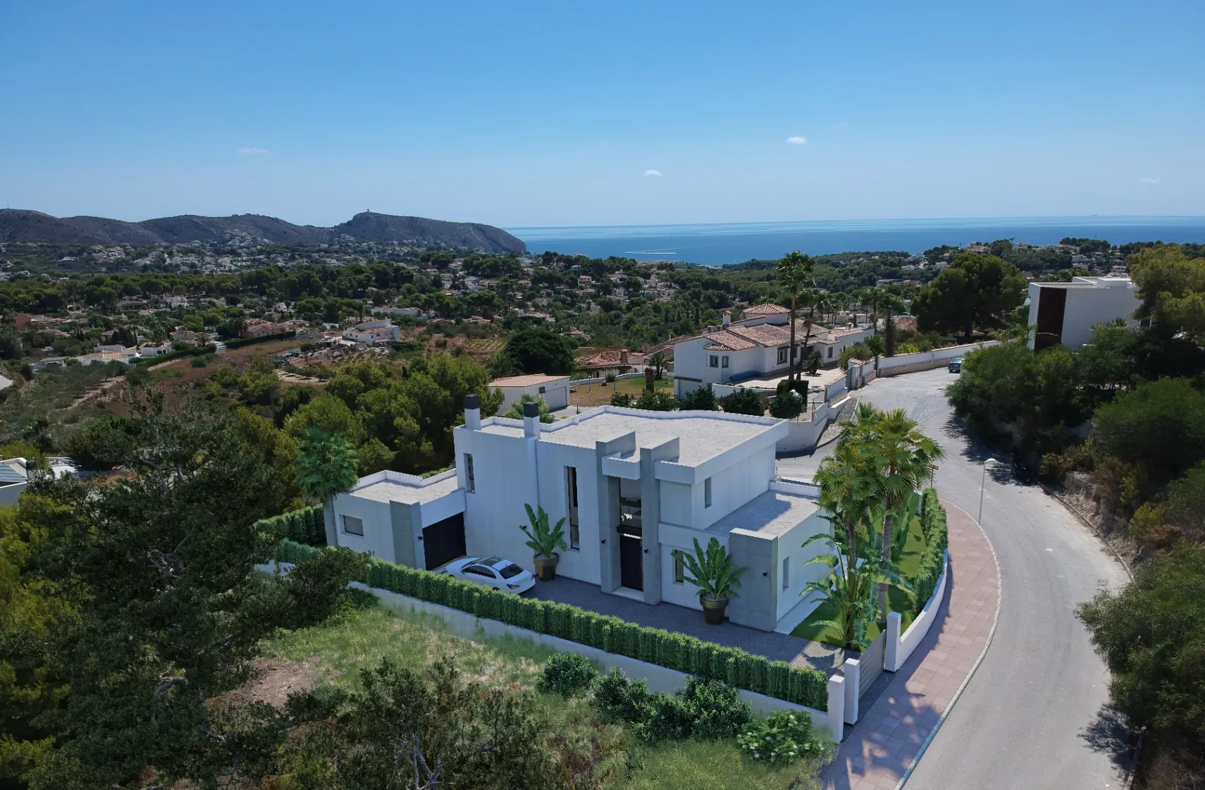 New Build Modern Villa for Sale in Moraira