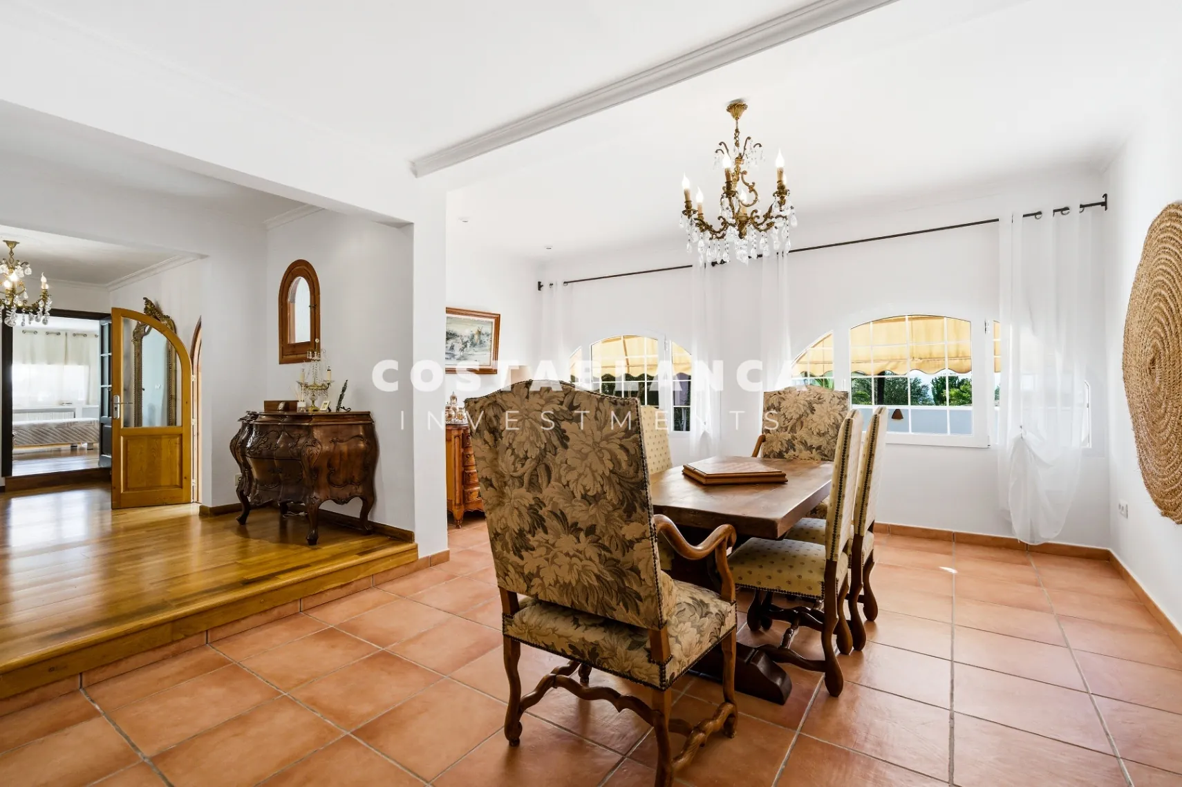 Villa for sale in Moraira, Alicante
