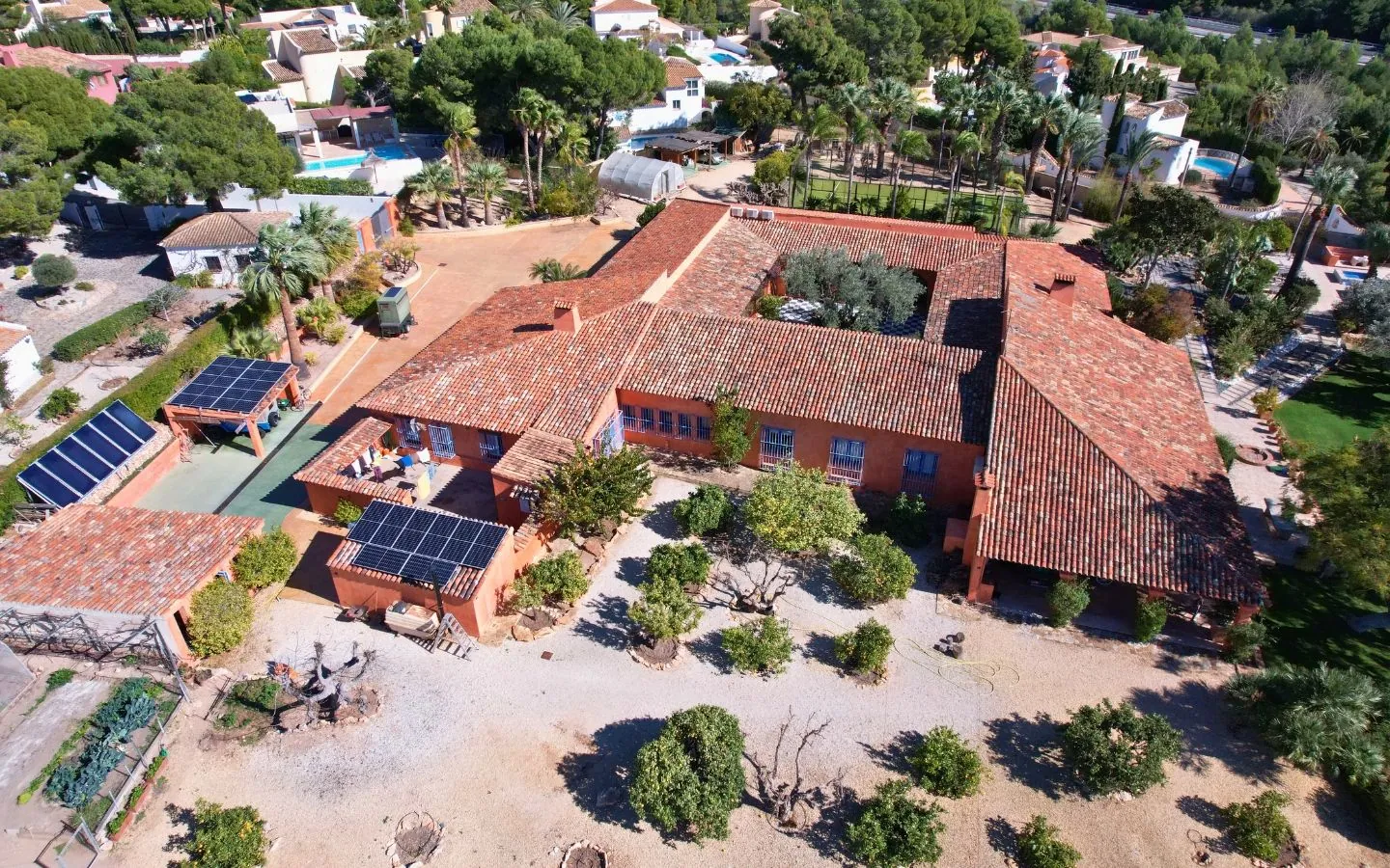 Rustic Style Villa for Sale in Altea La Vella
