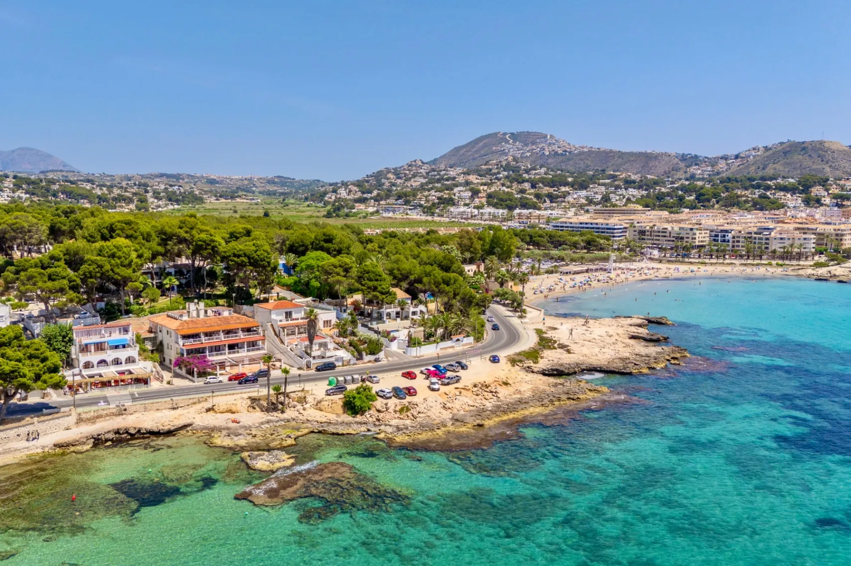 Duplex for sale in Moraira, Alicante