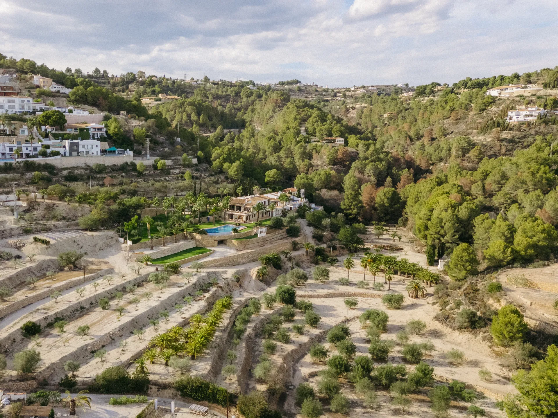 CHALET FOR SALE IN BENISSA, EL MAGRANER