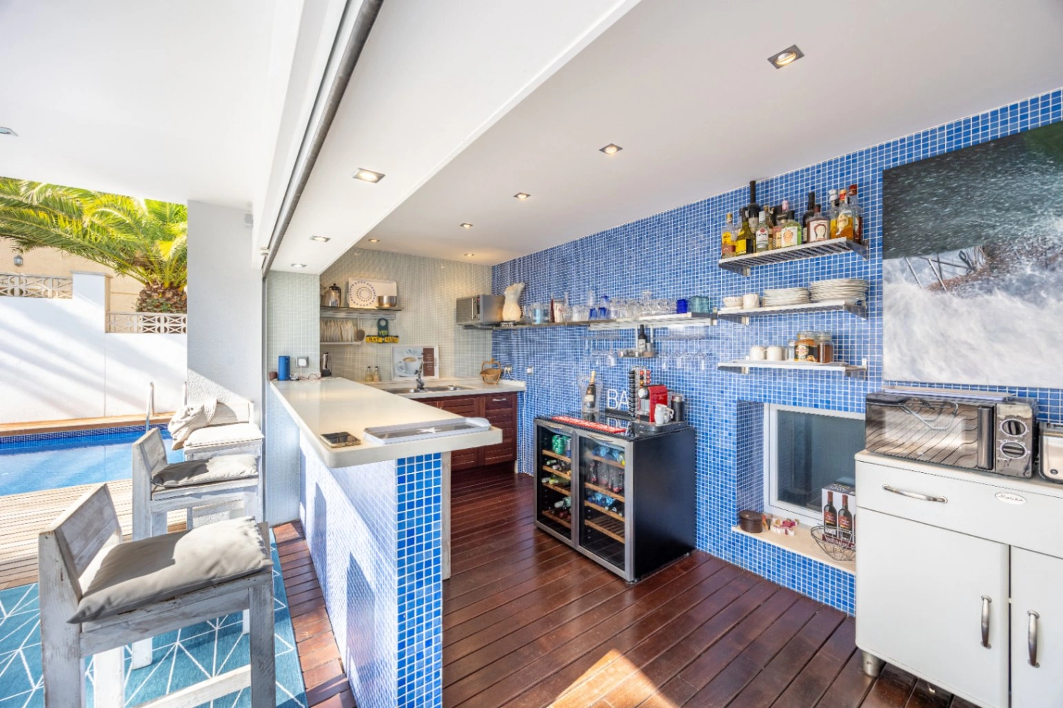 Stunning Villa with Mountain Views for Sale in Altea La Vella