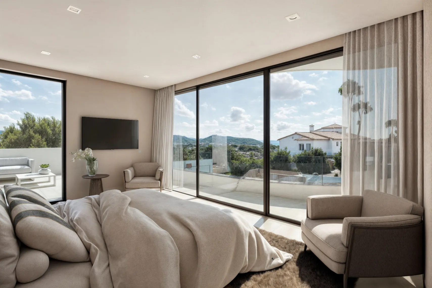 New Build Modern Villa for Sale in Moraira