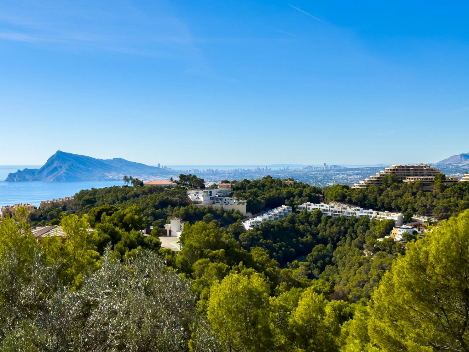 Magnificent Modern Luxury Villa with Elevator, Spa and Exquisite Sea Views for Sale in Altea Hills